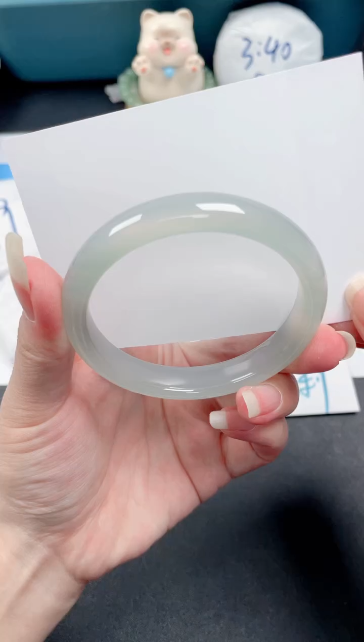 石英质玉手镯未镶嵌43-57