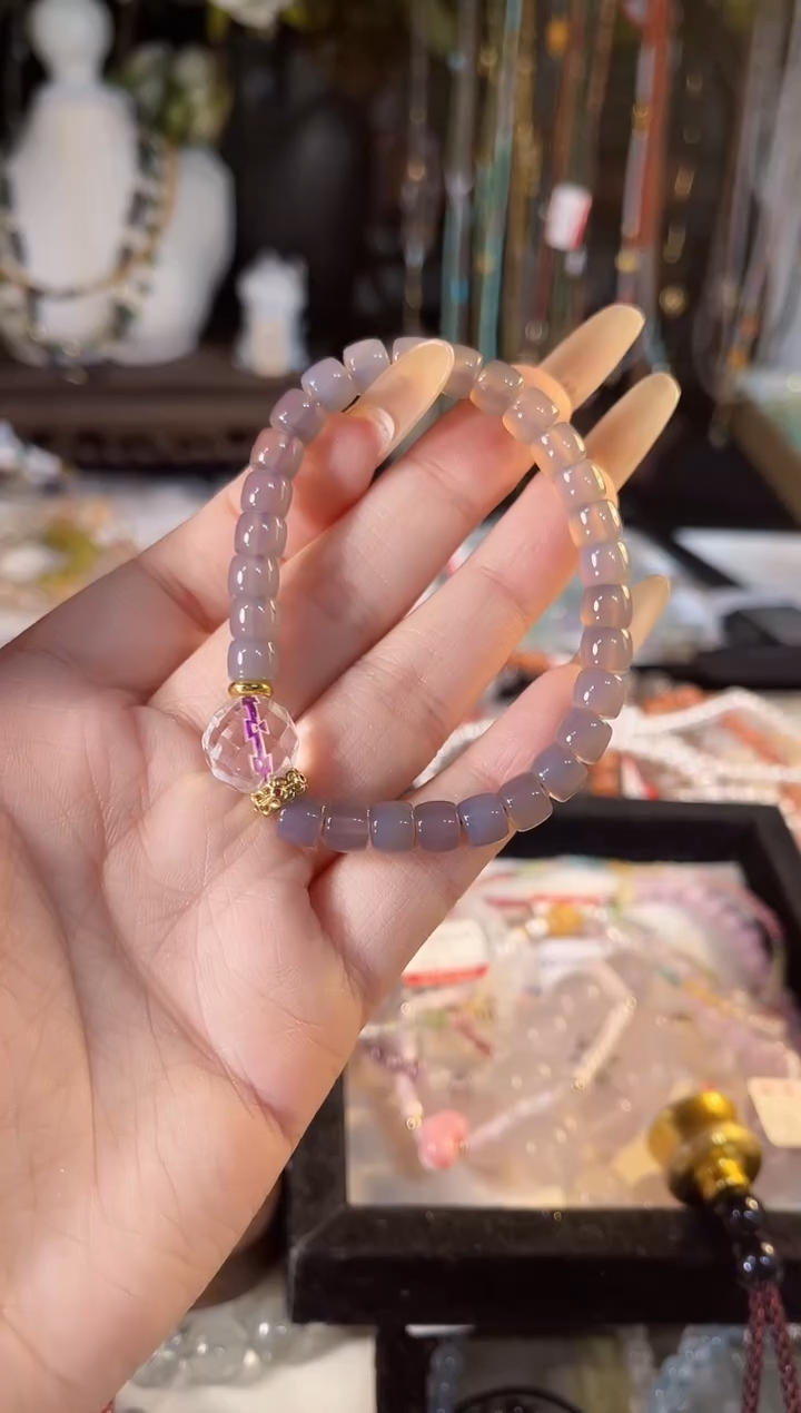 【闪购商品】水晶手链未镶嵌多样性发货其一