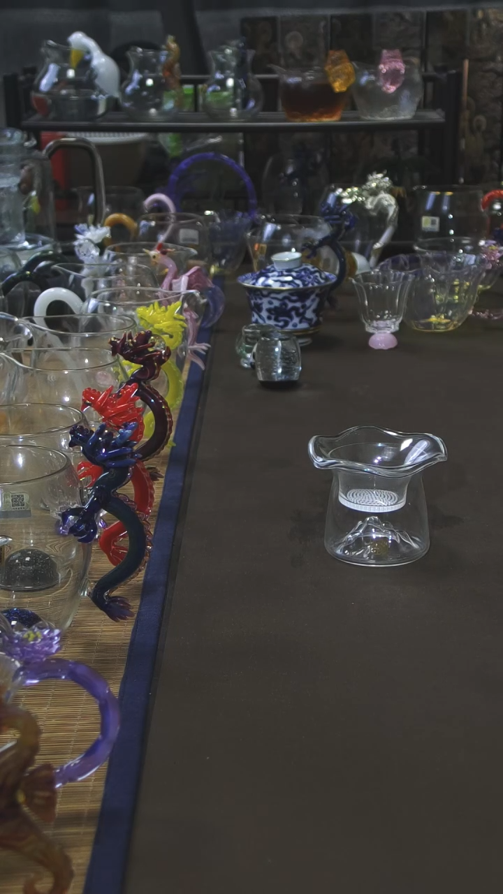 观山茶滤透明色 晶焱金标