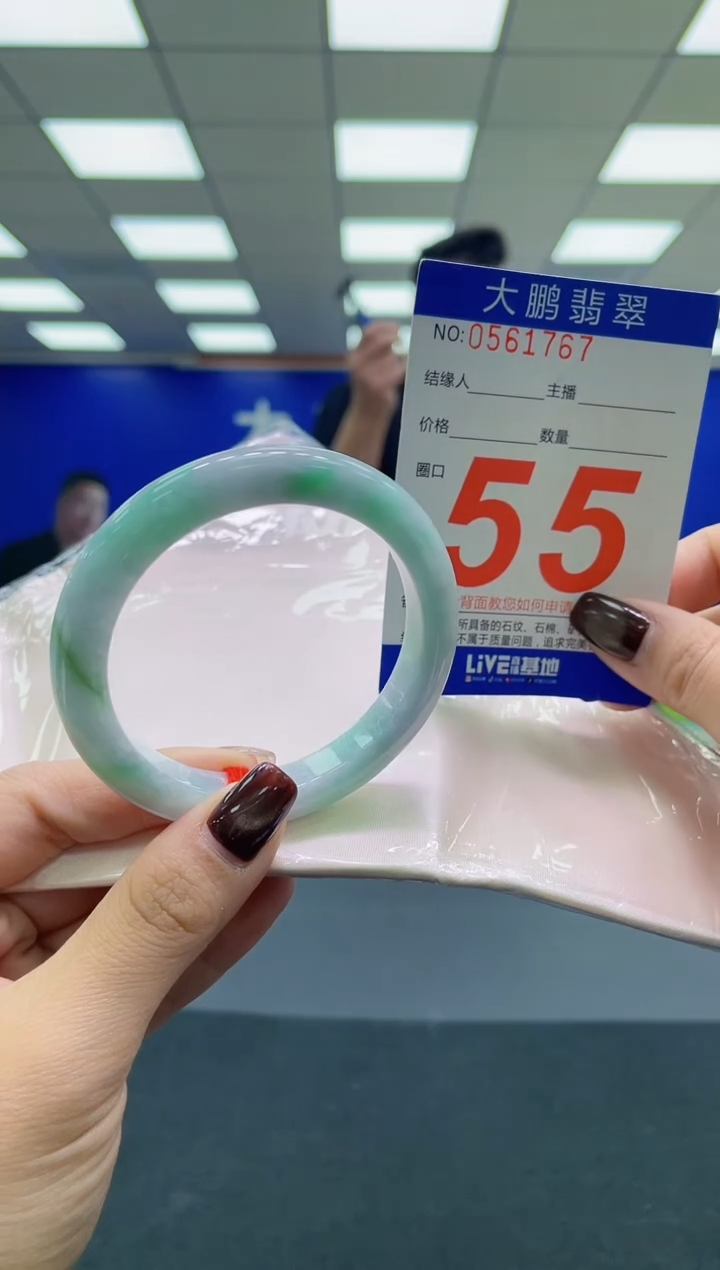 未镶嵌手镯翡翠AAAAAAAAAA