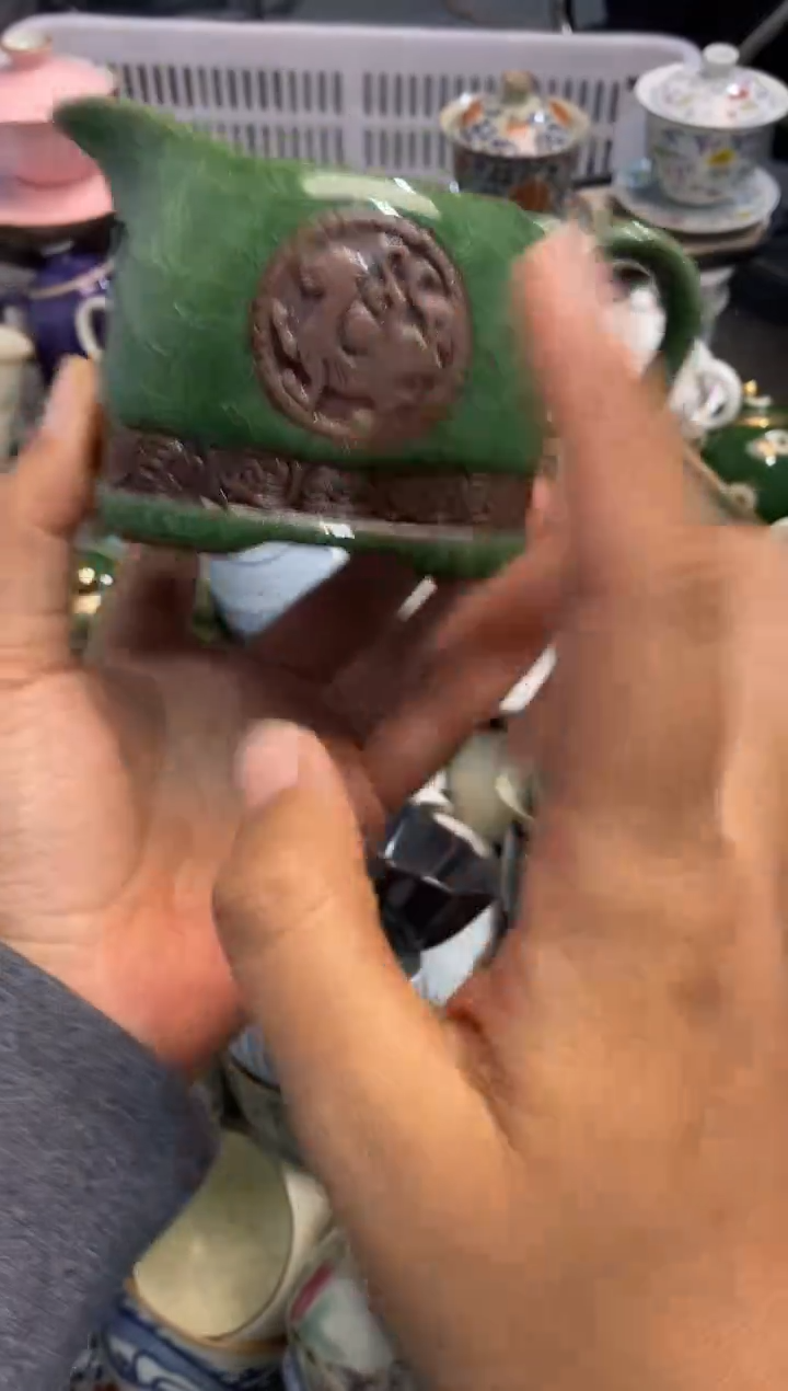 高端 茶壶 茶杯 茶具 轻轻微瑕