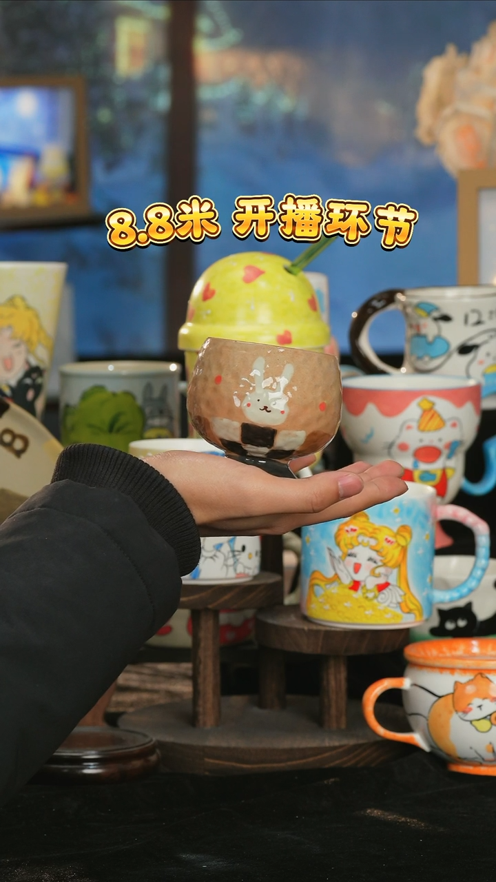 【闪购商品】景德镇纯手工手绘