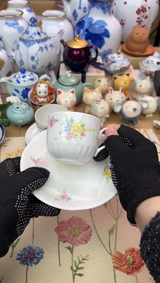  中古回流瓷器，介意者慎拍