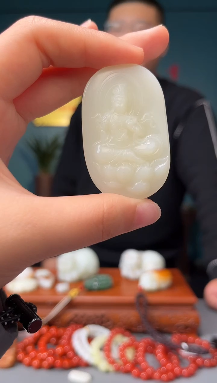 【闪购商品】和田玉颈饰未镶嵌吊坠