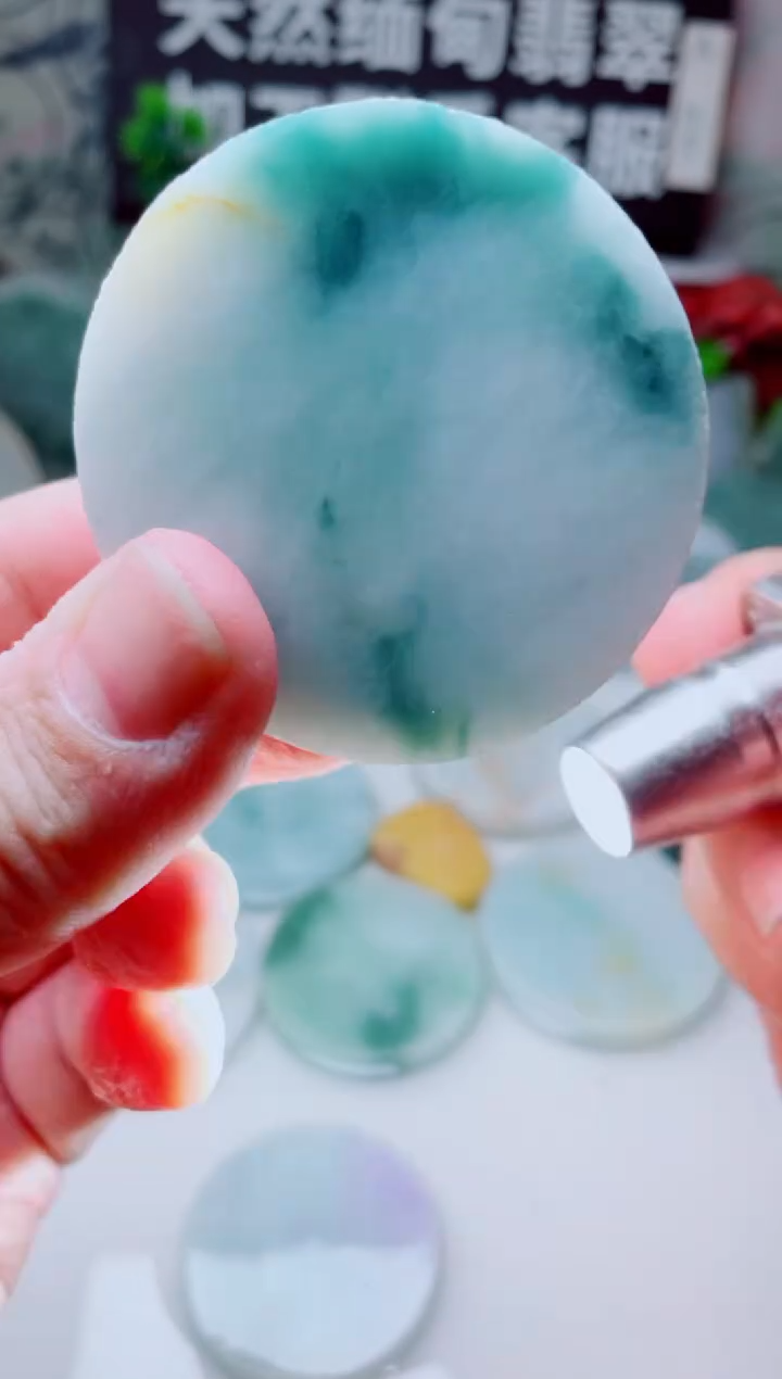 颈饰未镶嵌翡翠3012