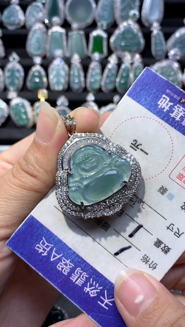 【闪购商品】翡翠颈饰未镶嵌翡翠