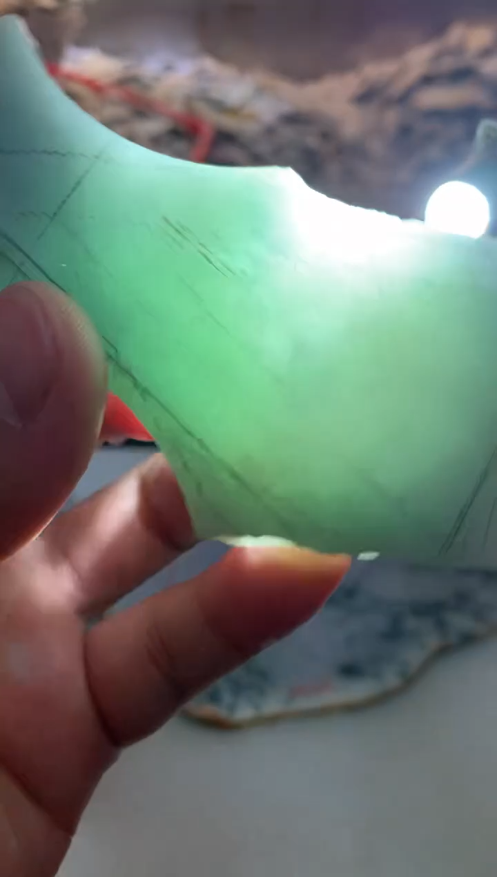 裸石翡翠0林0翡翠珠宝744