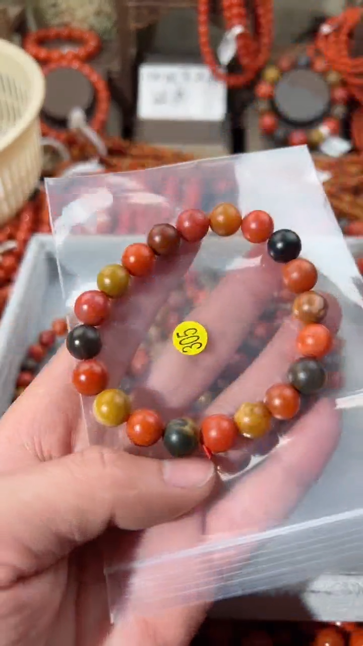 【闪购商品】南红玛瑙手串未镶嵌10