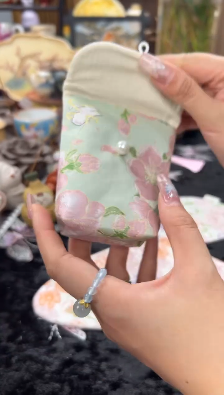 木木甄选茶周边布袋S828