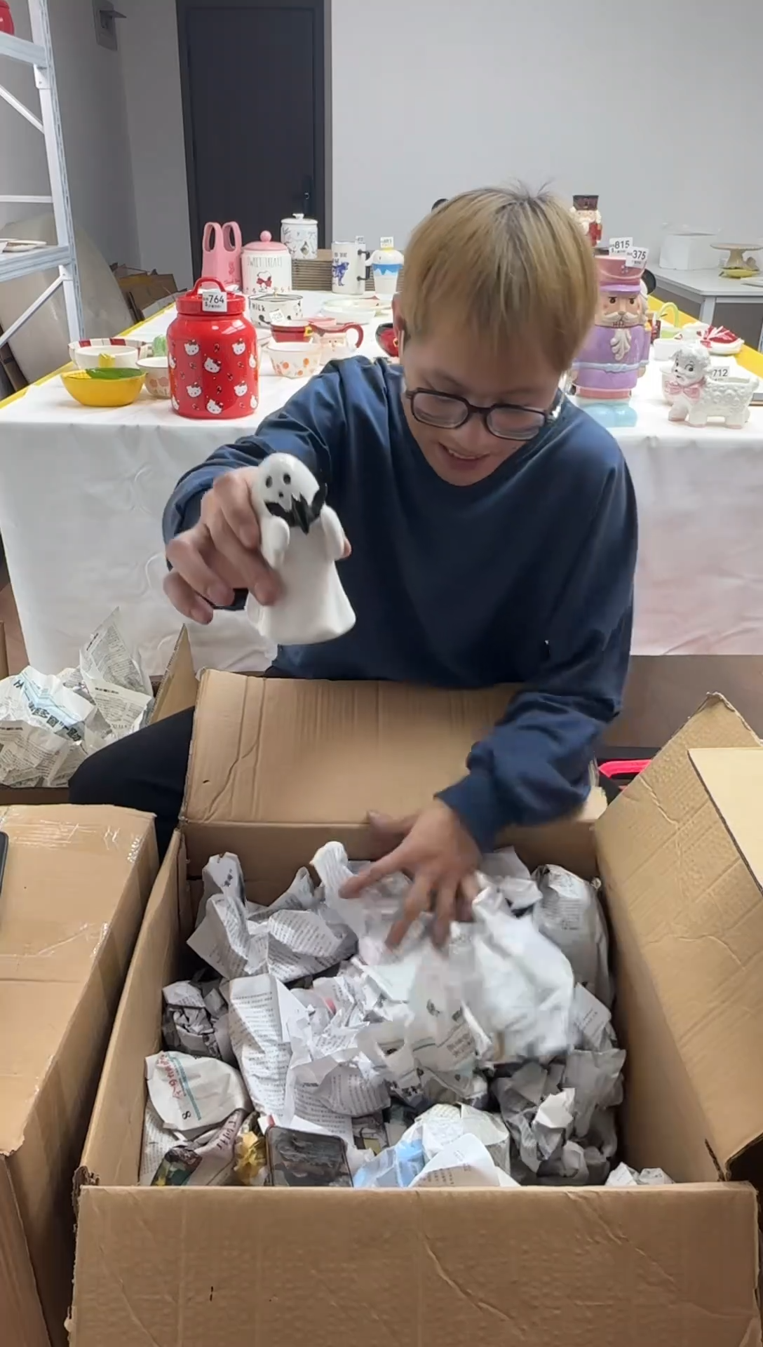 手工艺品琉璃满25包邮 微瑕陶瓷 不退不换