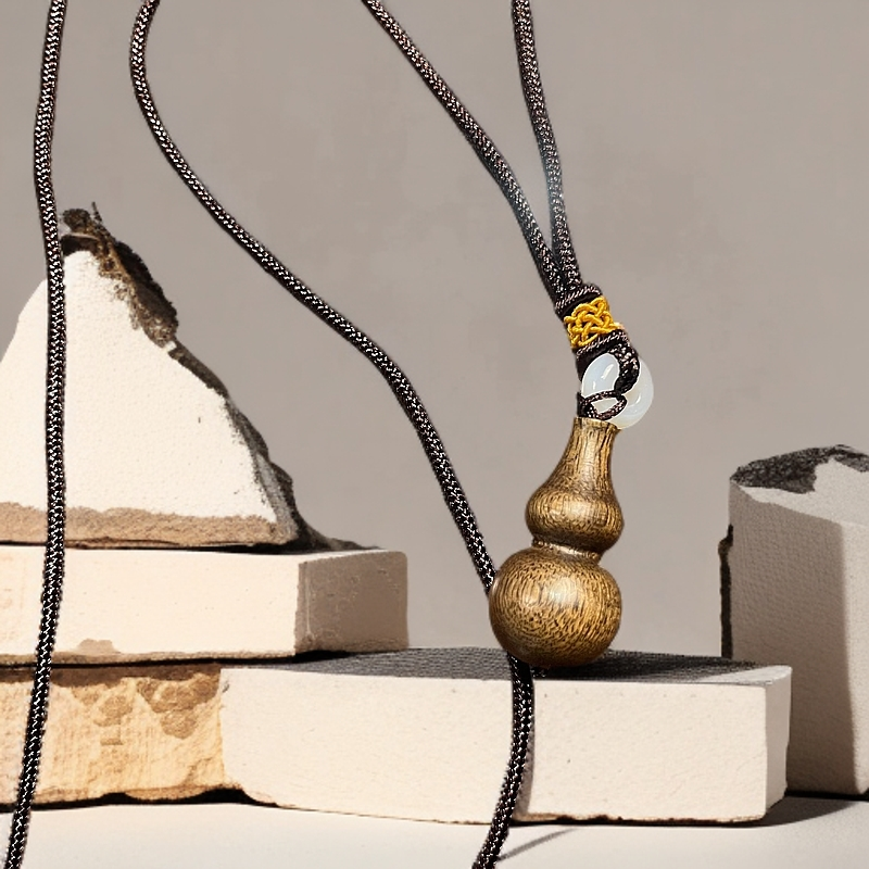 WMSP087沉香葫芦吊坠《多样性发货》