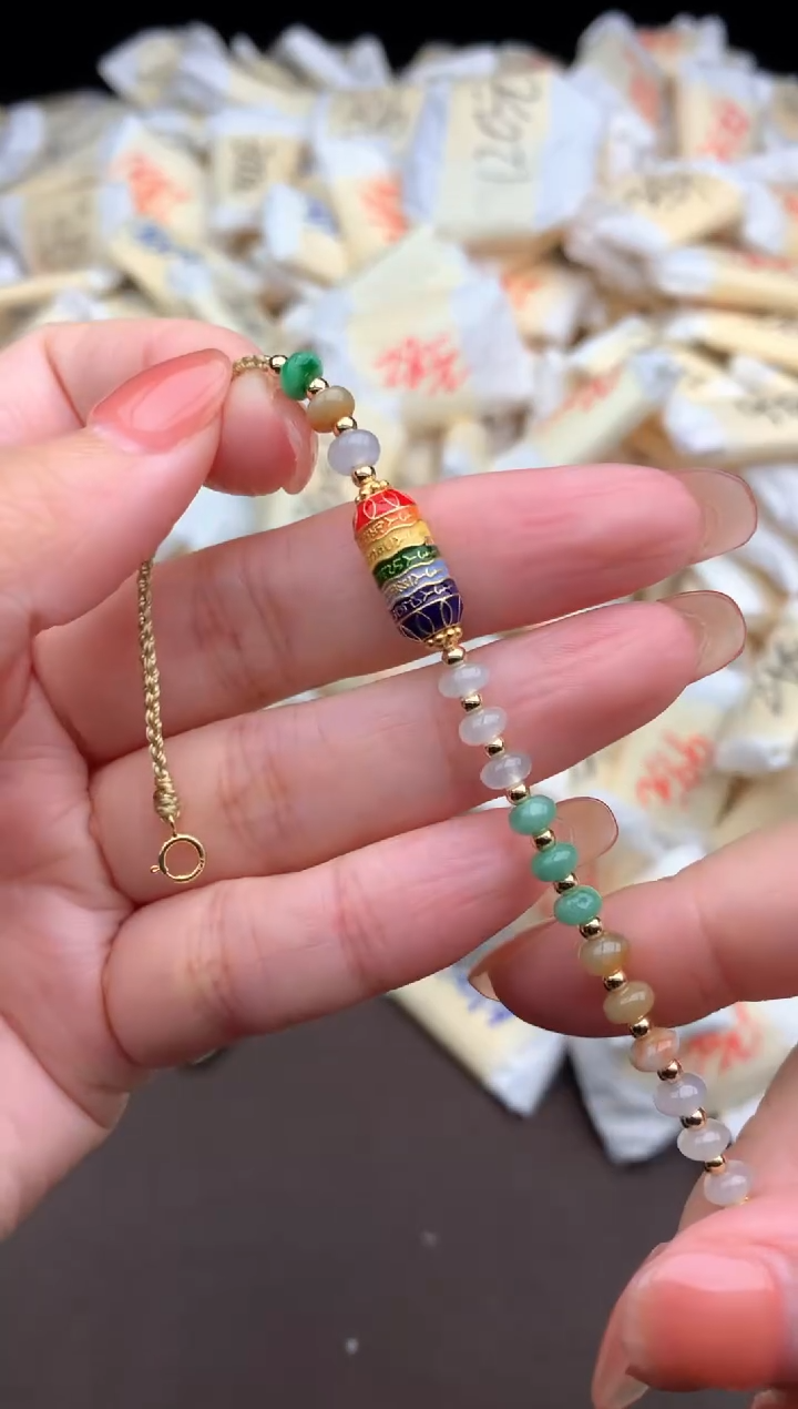 【闪购商品】翡翠挂件银S925镶嵌一