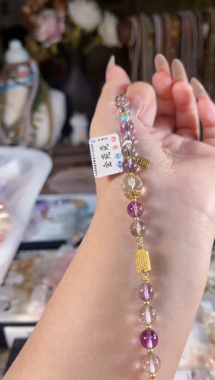 【闪购商品】水晶手链未镶嵌多样性发货其一