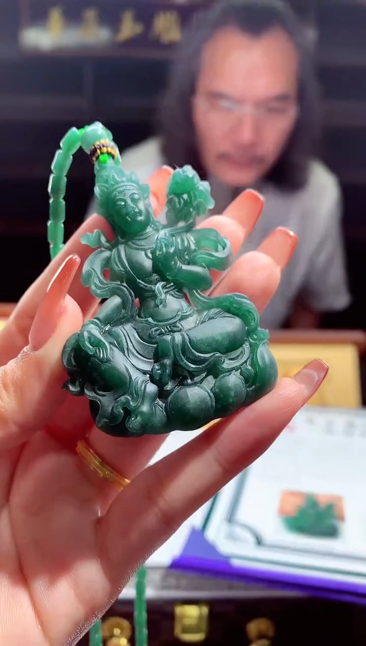 未镶嵌定制翡翠天然翡翠（拍一发一）