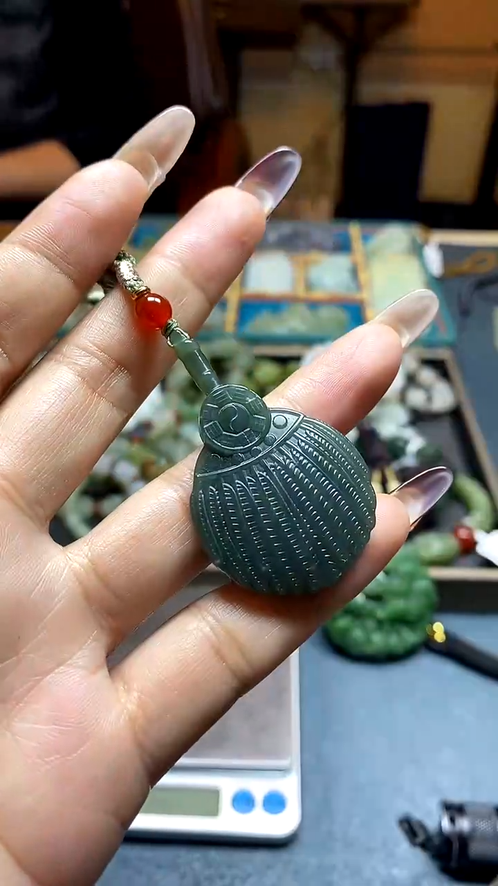 颈饰未镶嵌和田玉多样性拍一发一