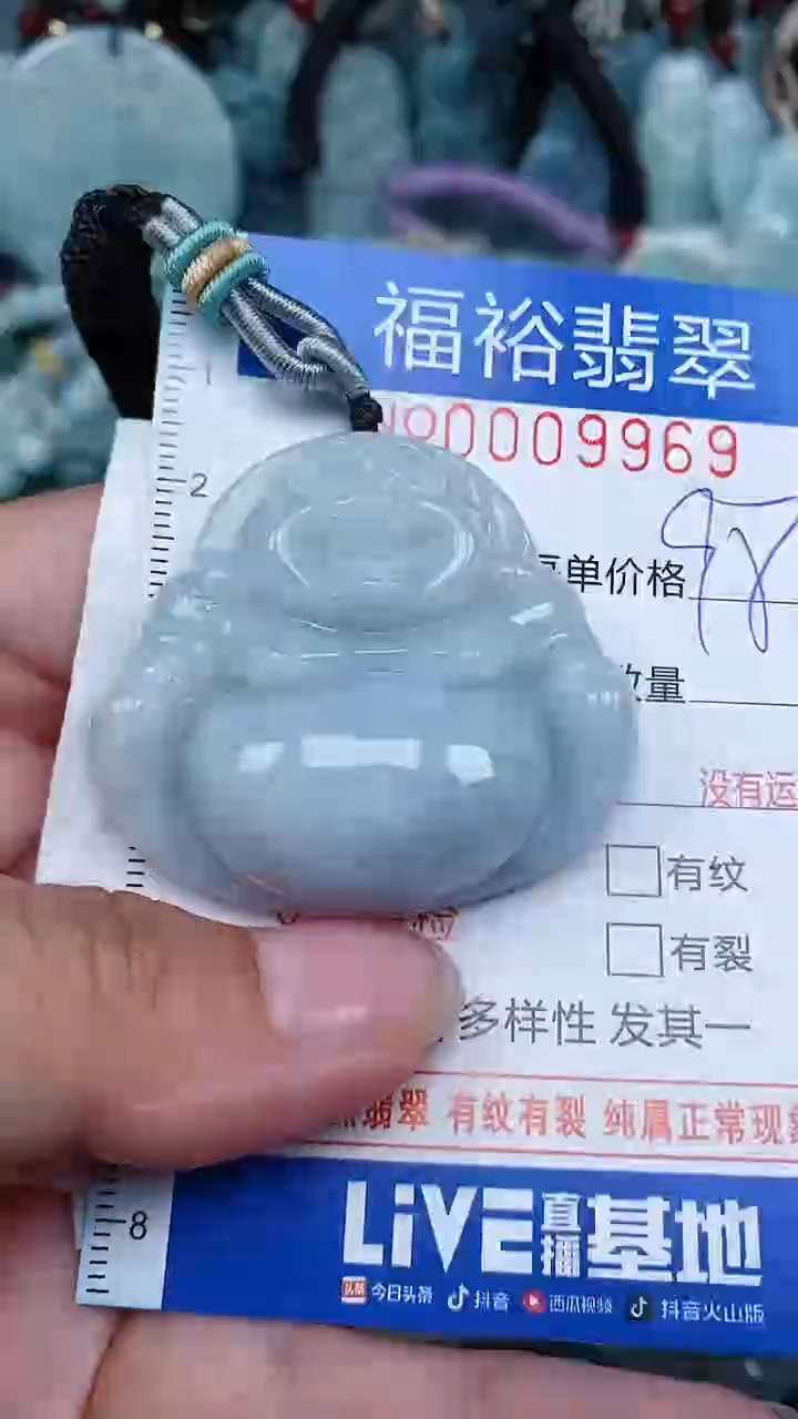 【闪购商品】翡翠颈饰未镶嵌...0009969