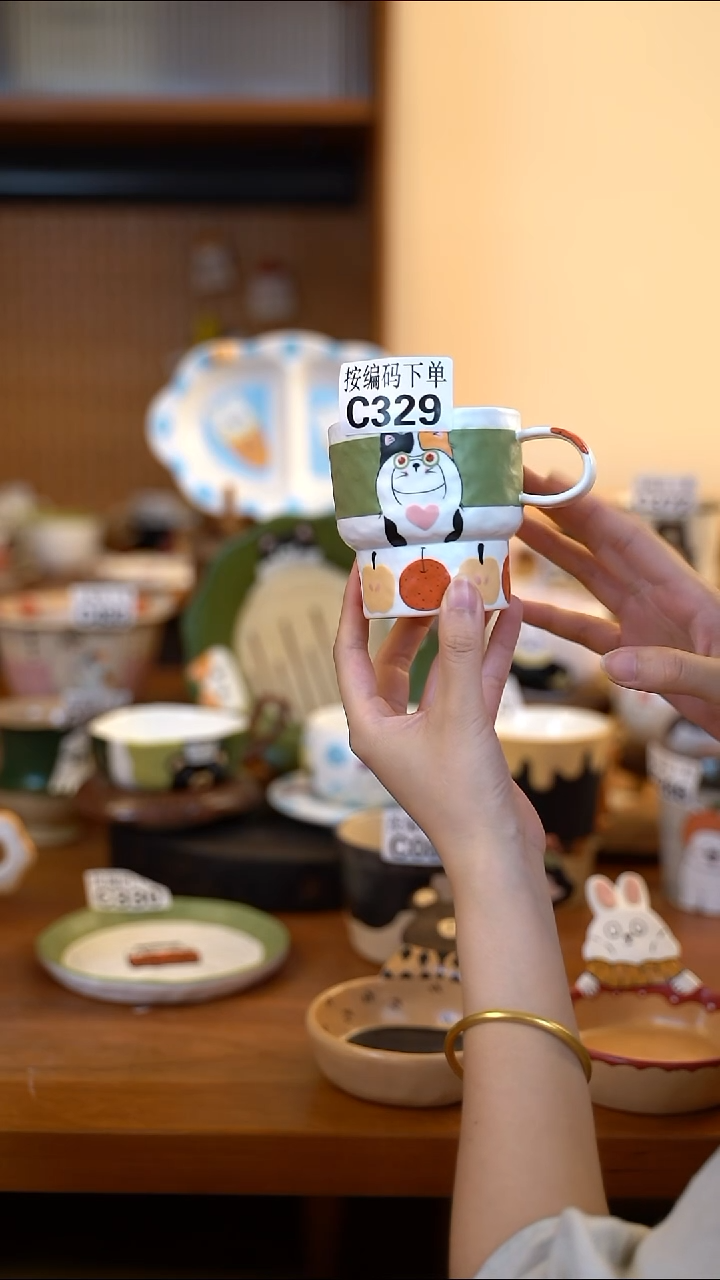 其他C329 阿满屋手工手作陶瓷 
