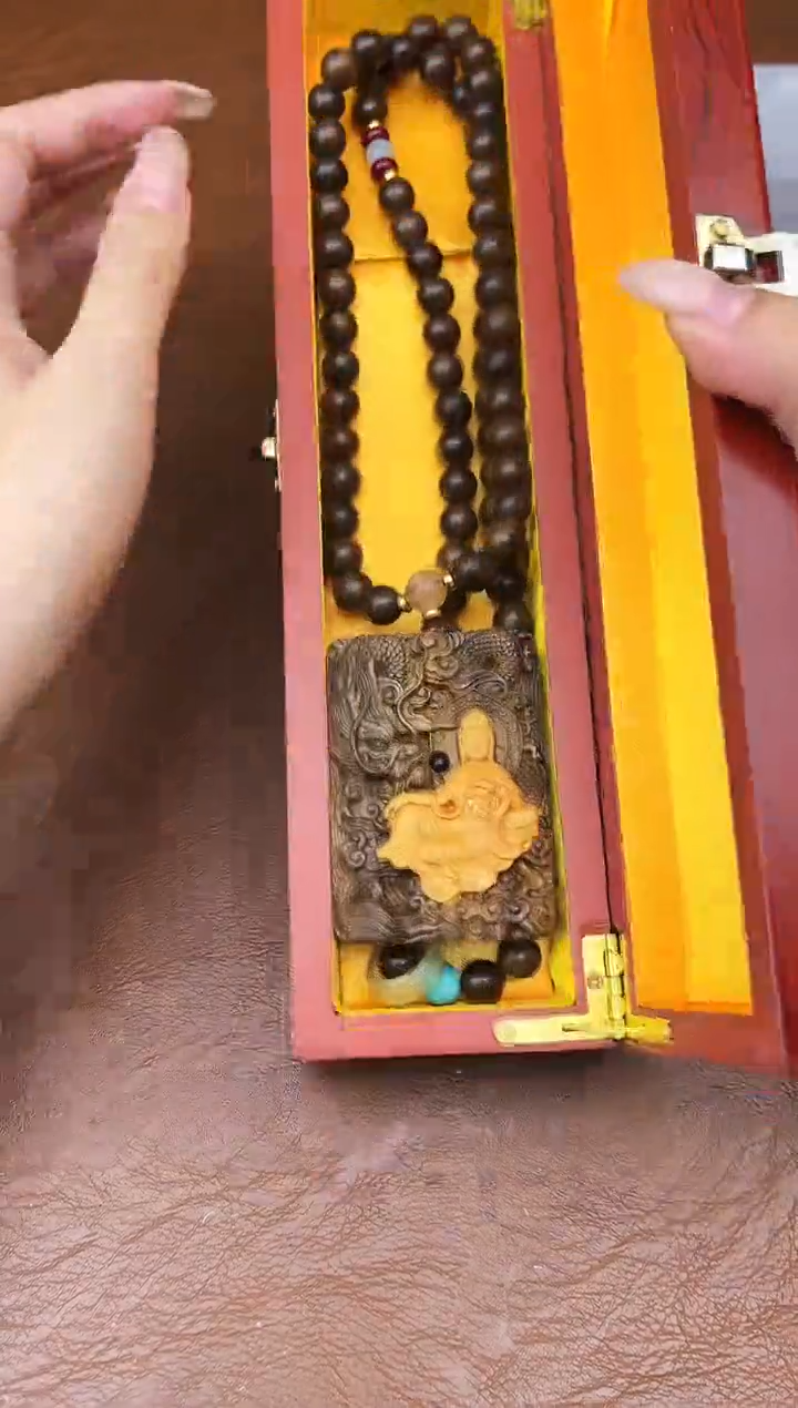 万家文玩阁沉贵宝108颗链接@@ZH3448