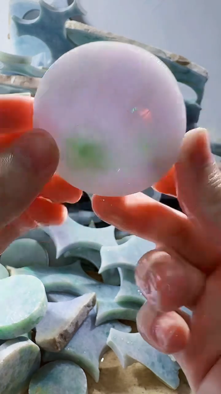 裸石翡翠天然缅甸翡翠3073
