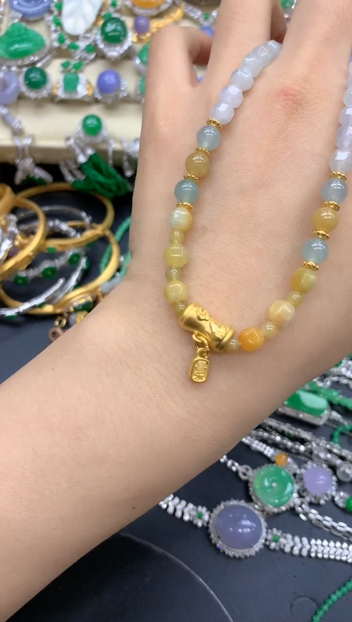 【闪购商品】翡翠颈饰未镶嵌468-中国好珍宝