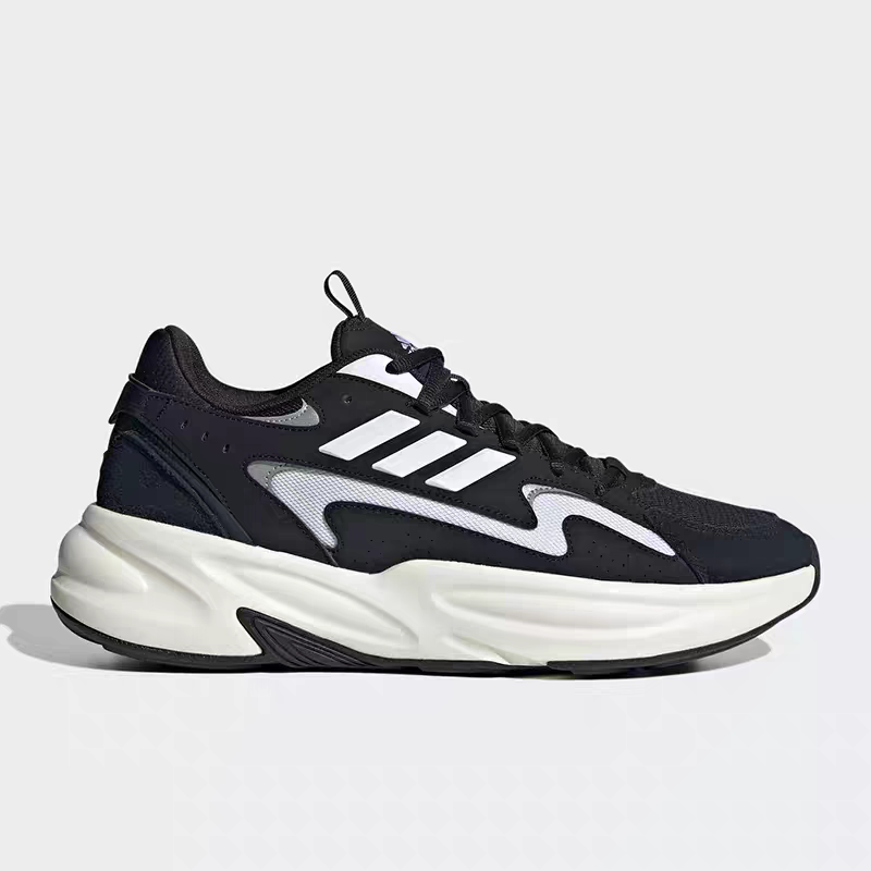 Adidas阿迪达斯OZELLE情侣老爹鞋复古运动休闲跑步鞋ID3573      