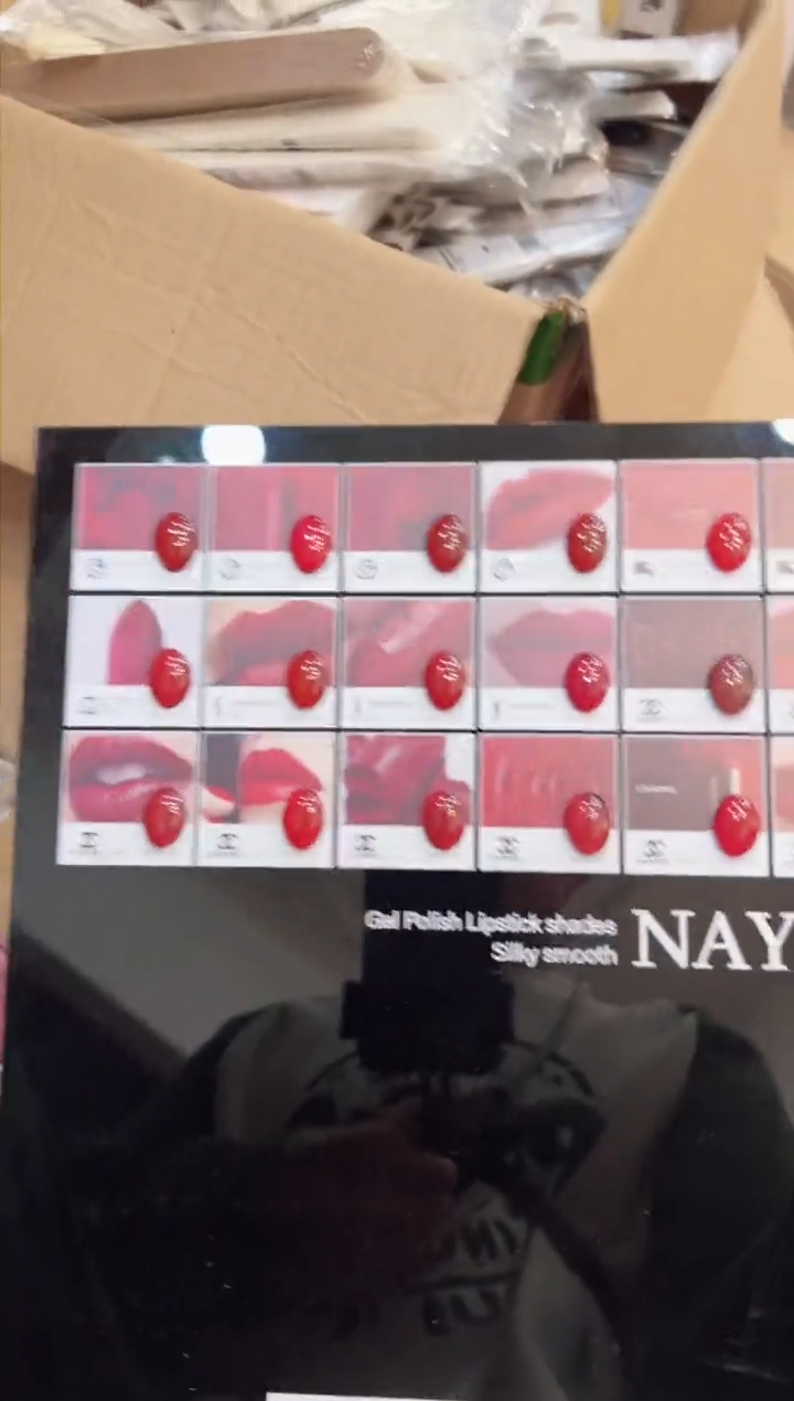 PU   nayisi酒红18色