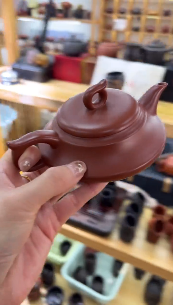 【闪购商品】紫砂茶壶大白茶具高端紫砂