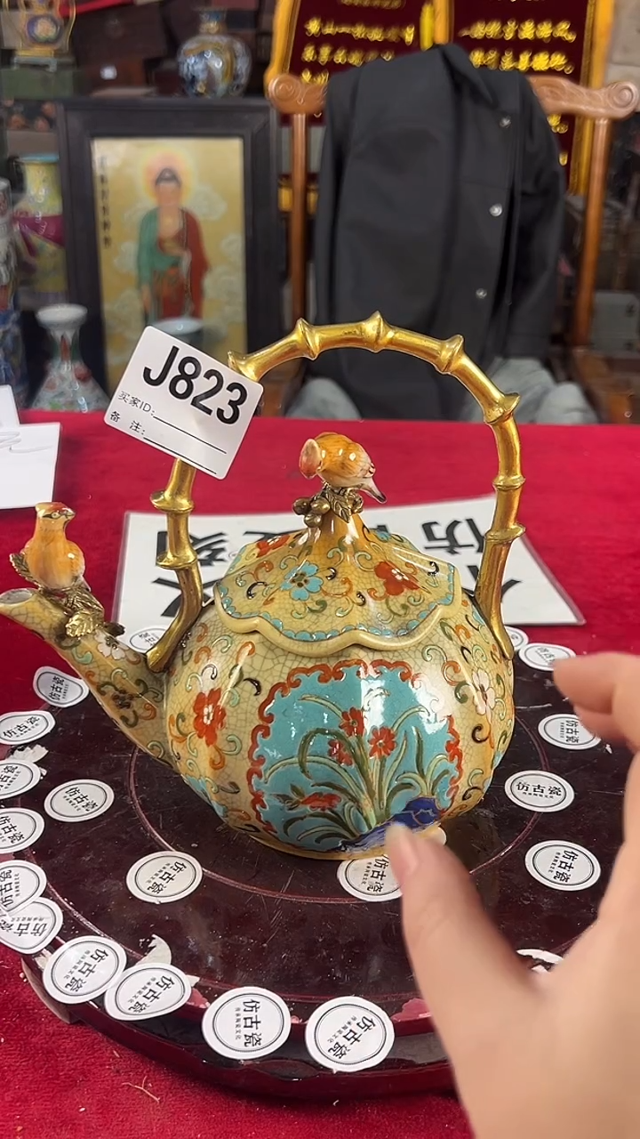 其他陶823景德镇陶瓷摆件