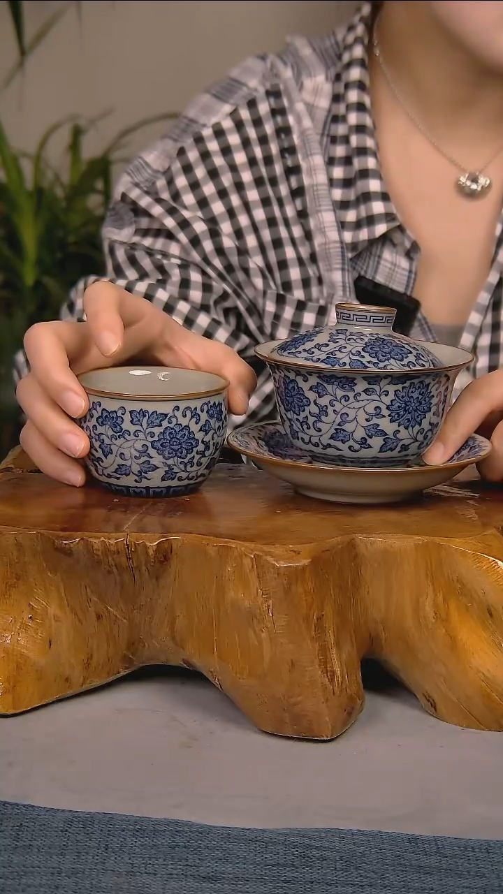 简装家用款2件套 陶瓷家用茶具系列