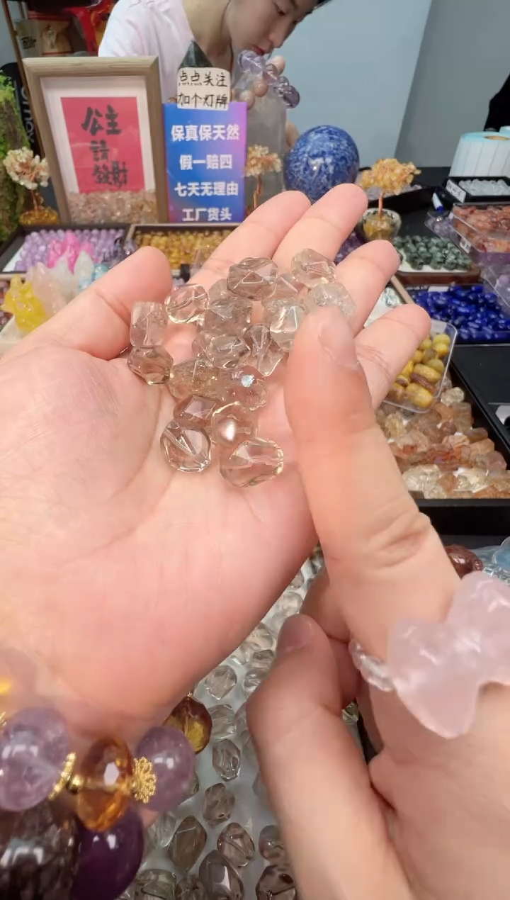 未镶嵌吊坠(不含链)水晶28a多样性发其一/5.10/1个