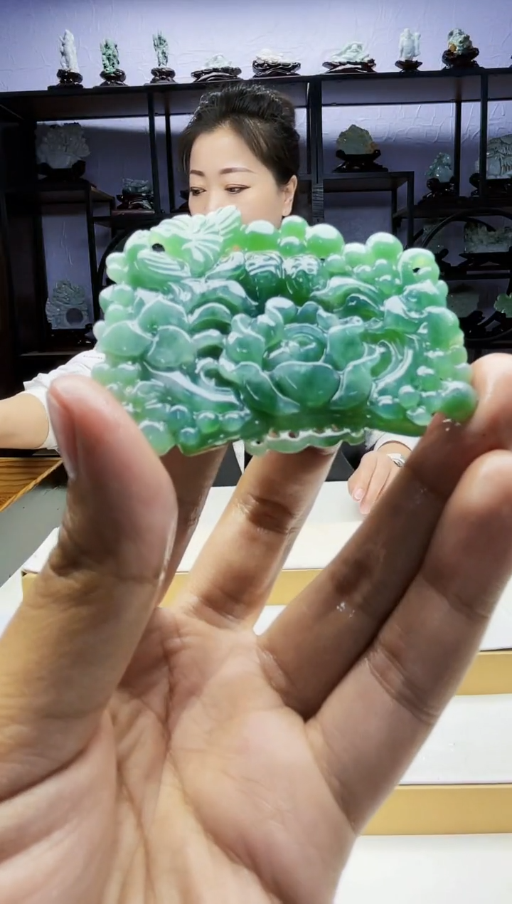 【闪购商品】定制翡翠未镶嵌毛货02220080