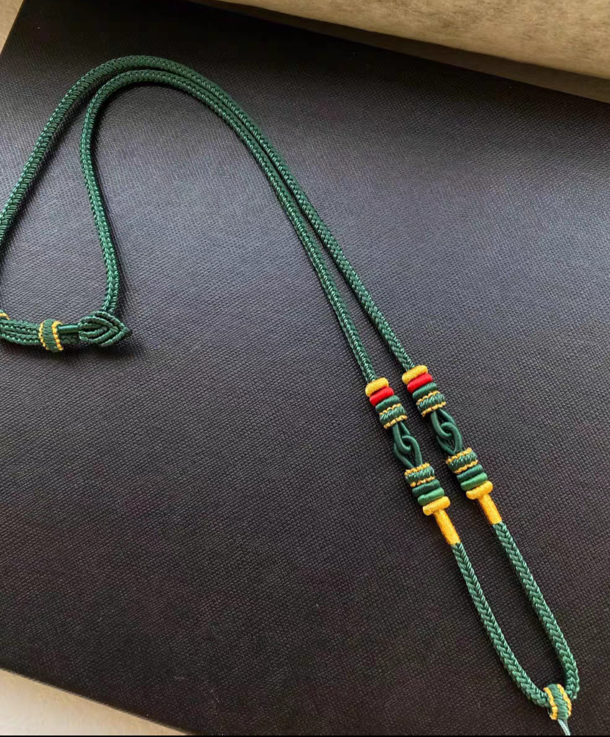 非金属纯手工编织精编项链绳（不支持退换）