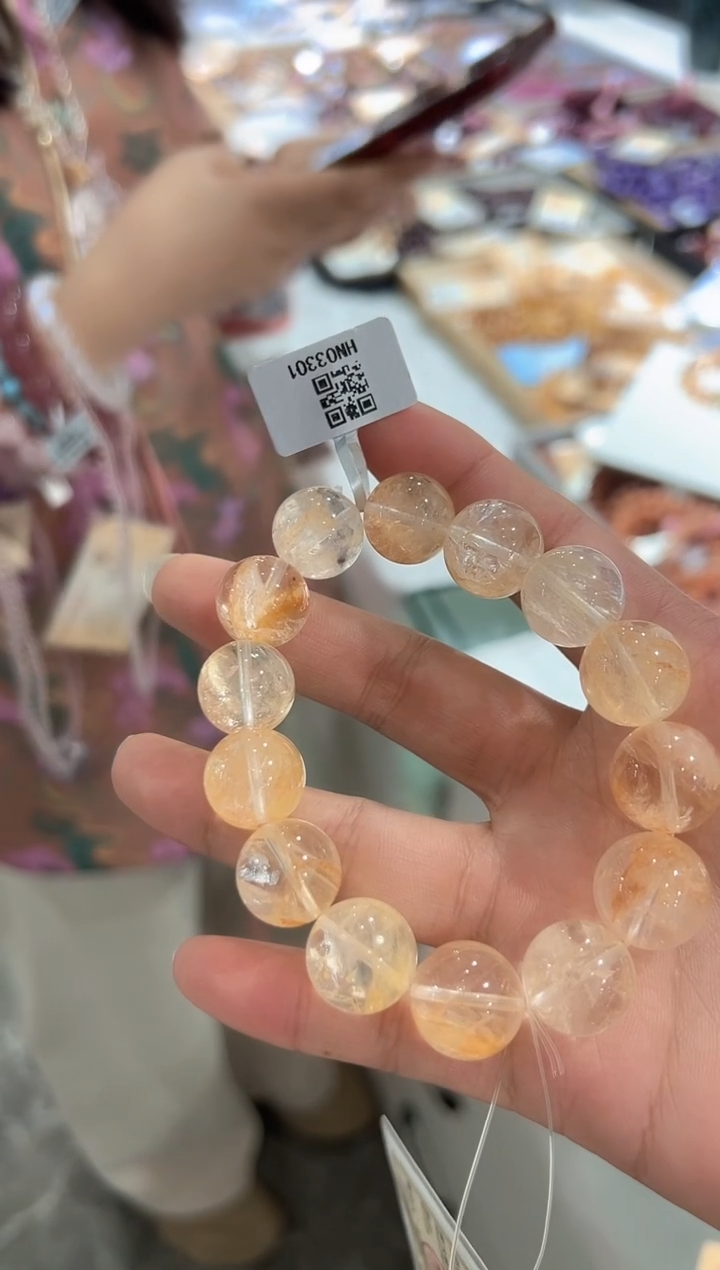 手串未镶嵌水晶手串