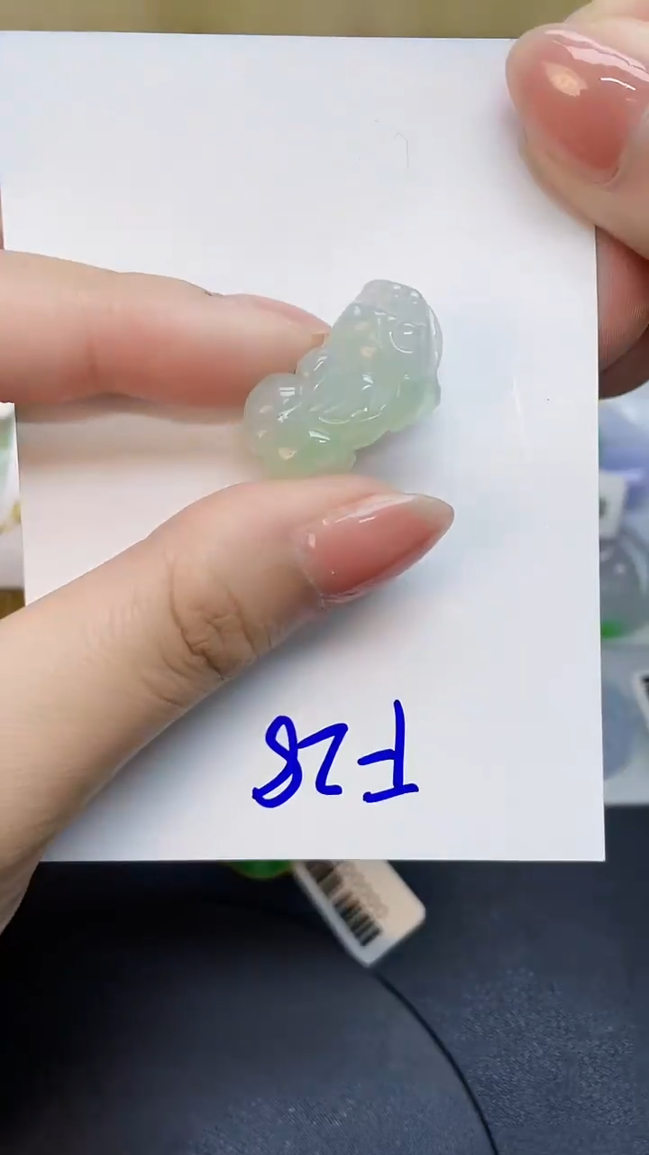 翡翠未镶嵌颈饰0000000000