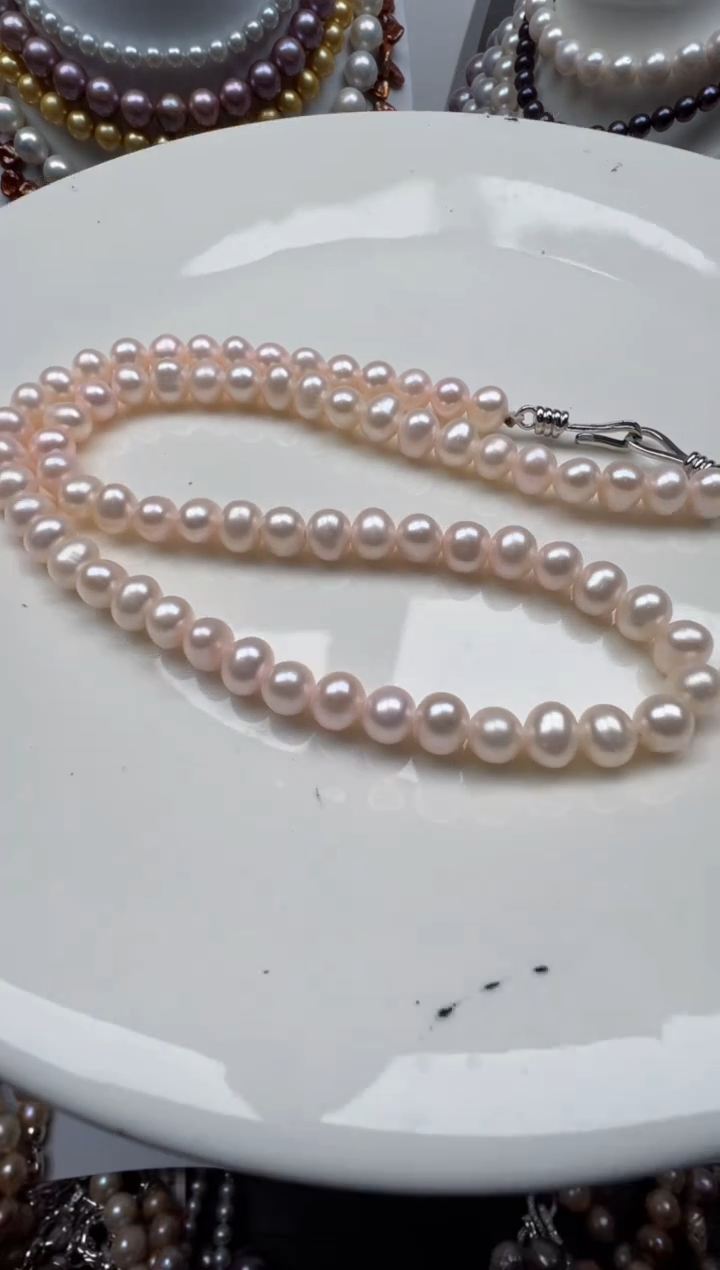 【闪购商品】淡水珍珠颈饰未镶嵌1