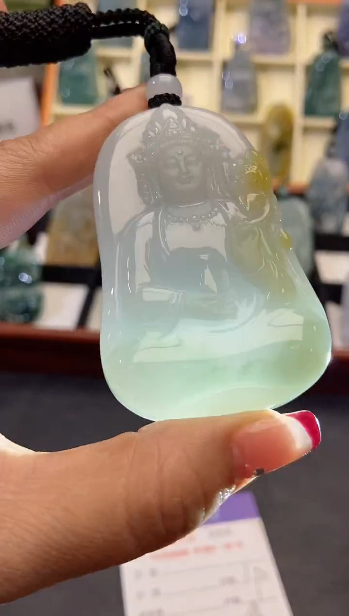 【闪购商品】翡翠颈饰未镶嵌缅甸天然翡翠