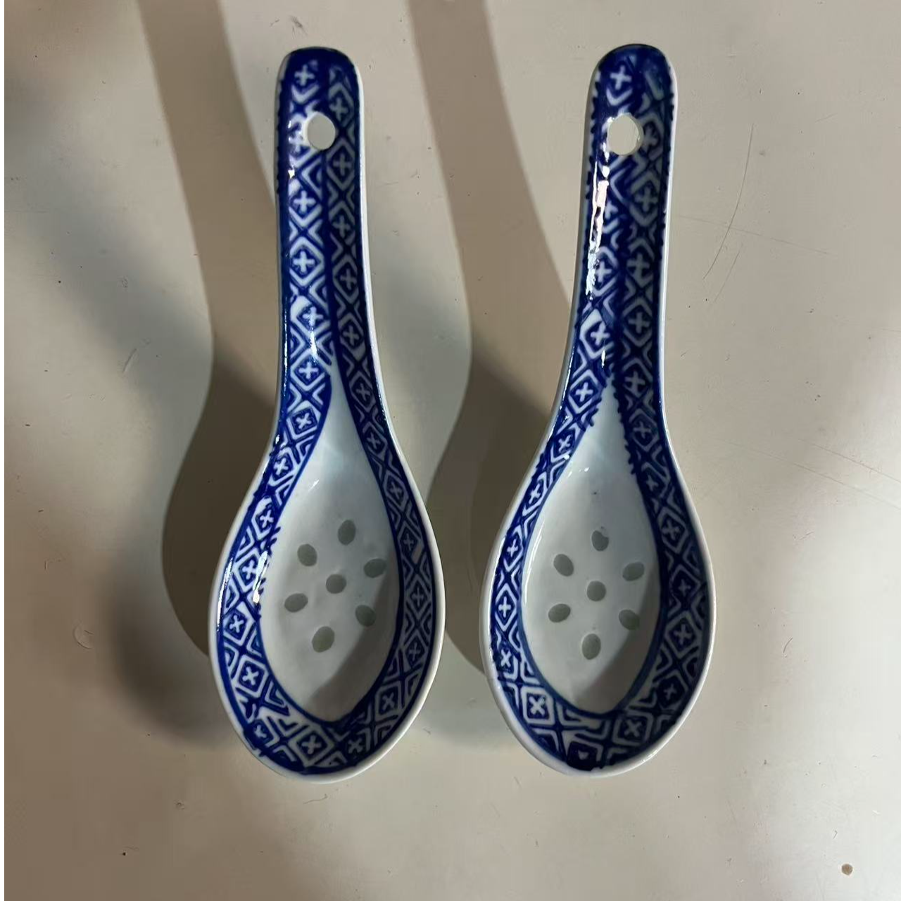 景德镇陶瓷手工勺子