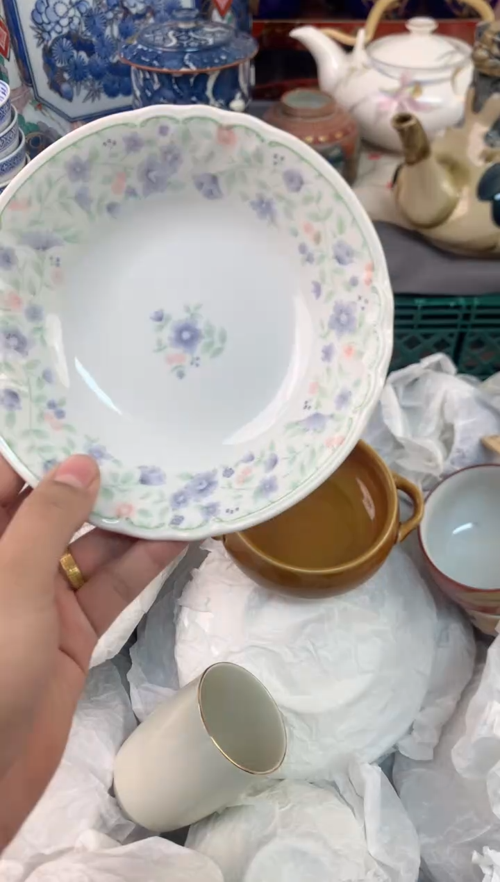 【闪购商品】瓷片茶杯酒杯茶盏