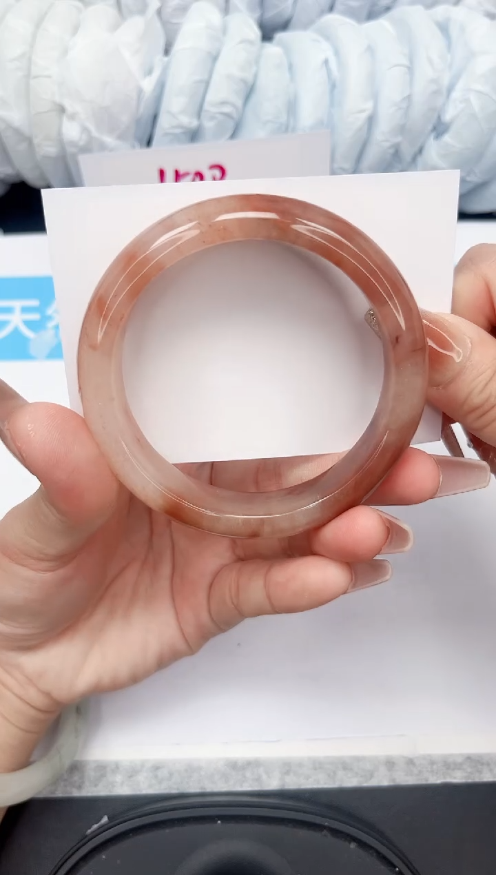 石英质玉手镯未镶嵌124-49