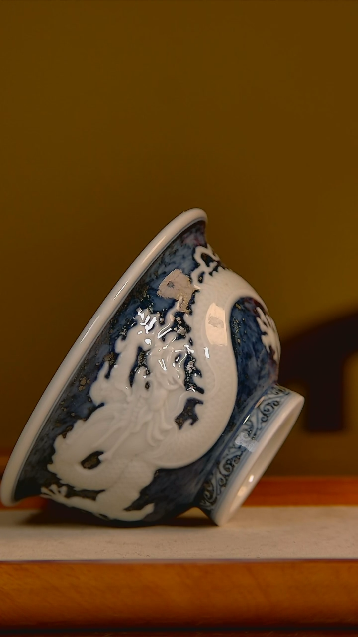 【闪购商品】杯手工手绘杯杯很美丽