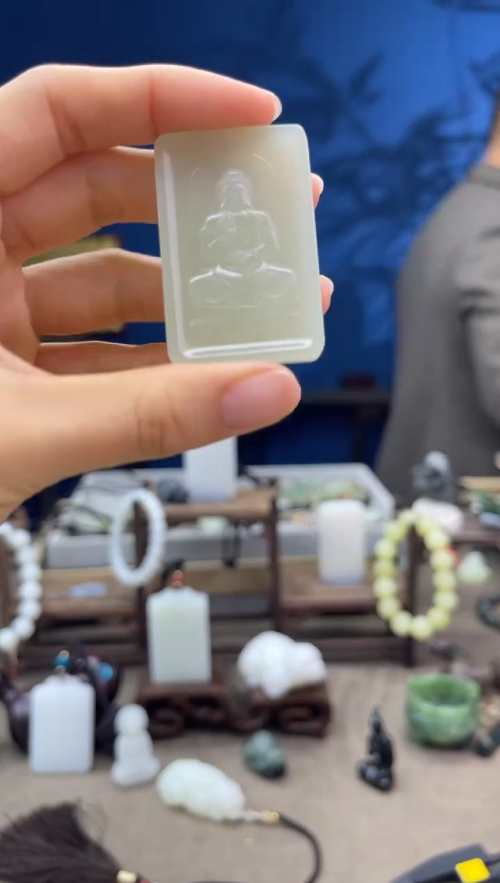 【闪购商品】和田玉颈饰未镶嵌1