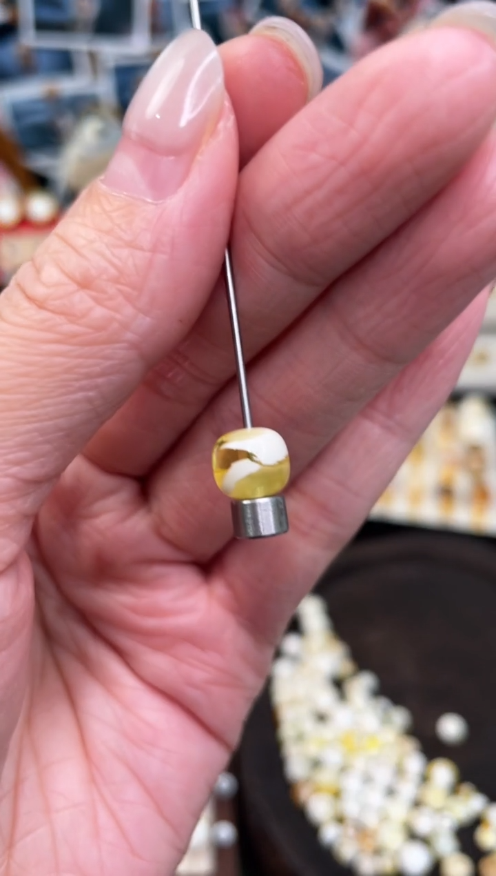 裸石蜜蜡未镶嵌蜜蜡