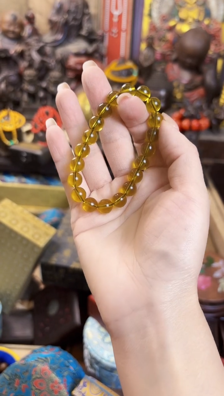 【闪购商品】琥珀手链未镶嵌【闪购商品闪购商品】