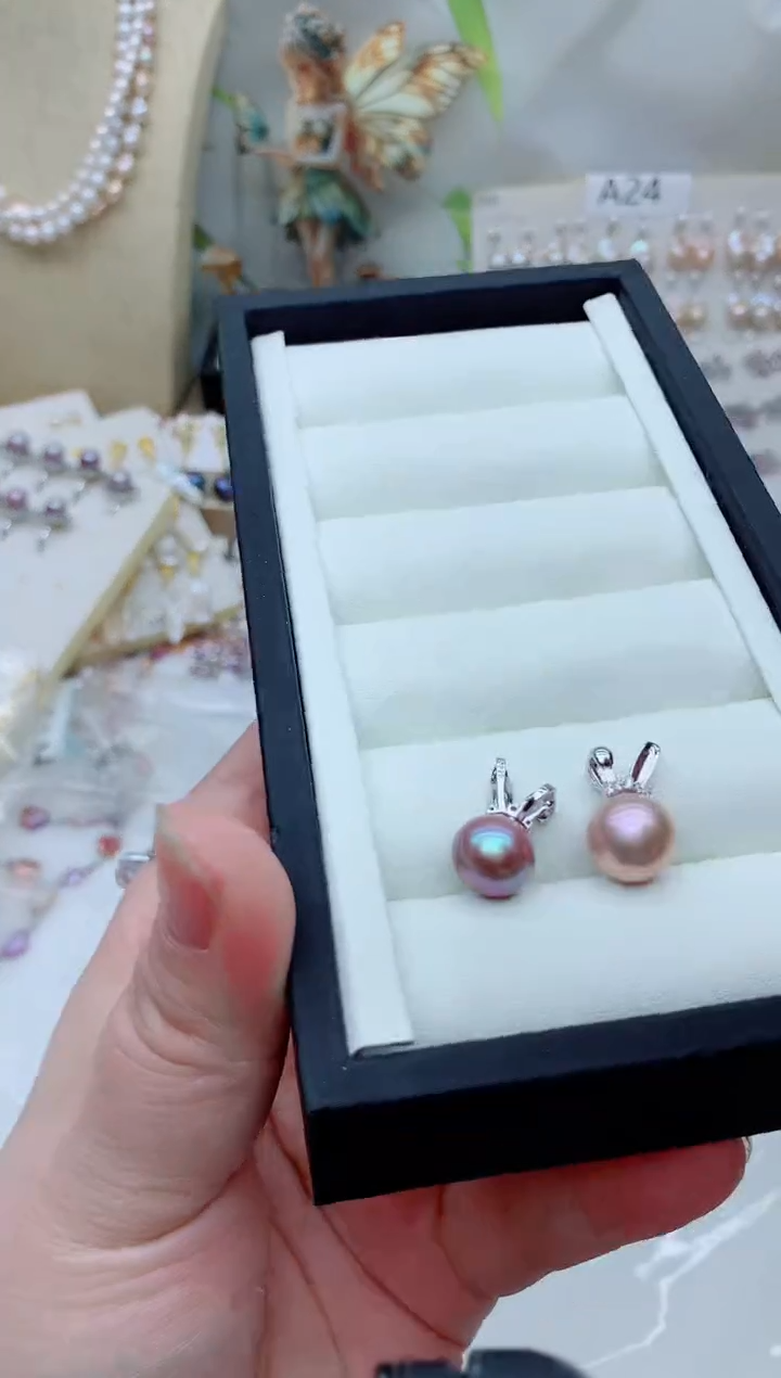 颈饰未镶嵌淡水珍珠多样性发其一【非无瑕】