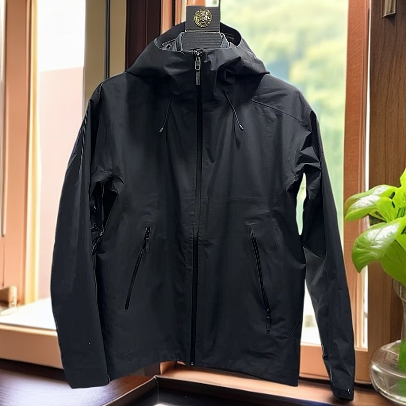 象-硬壳（小S）男女同款全压胶五防耐磨冲锋外套