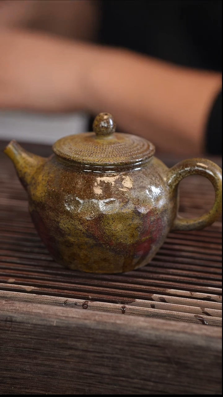 茶壶紫砂32号 260cc