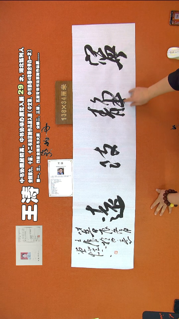 【闪购商品】书法308王涛书法作品