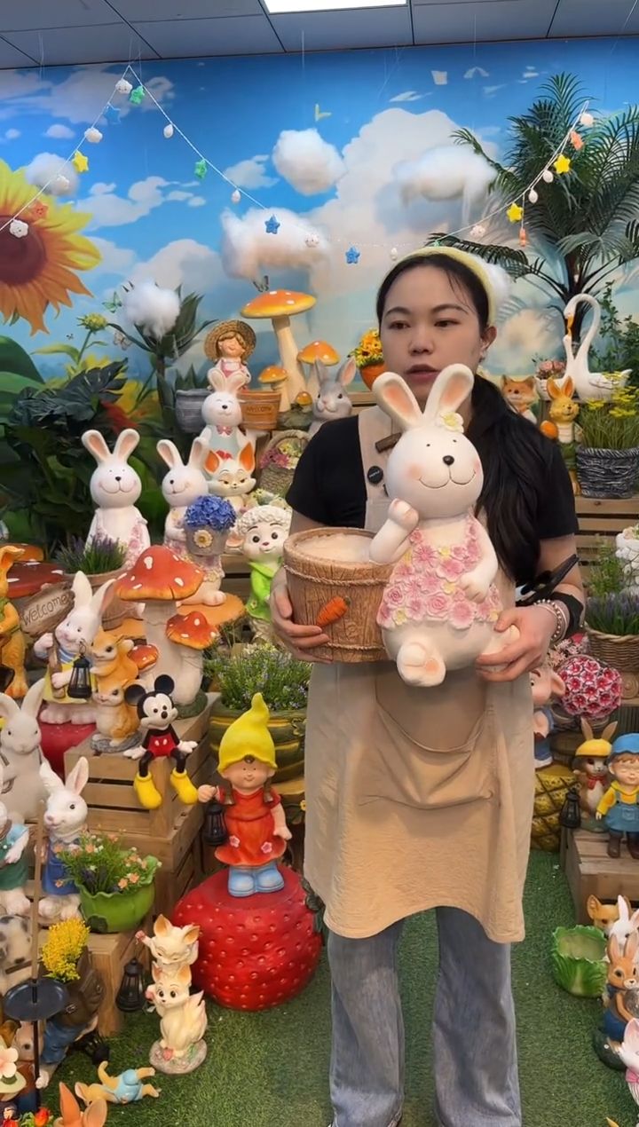 花园庭院户外摆件&00&