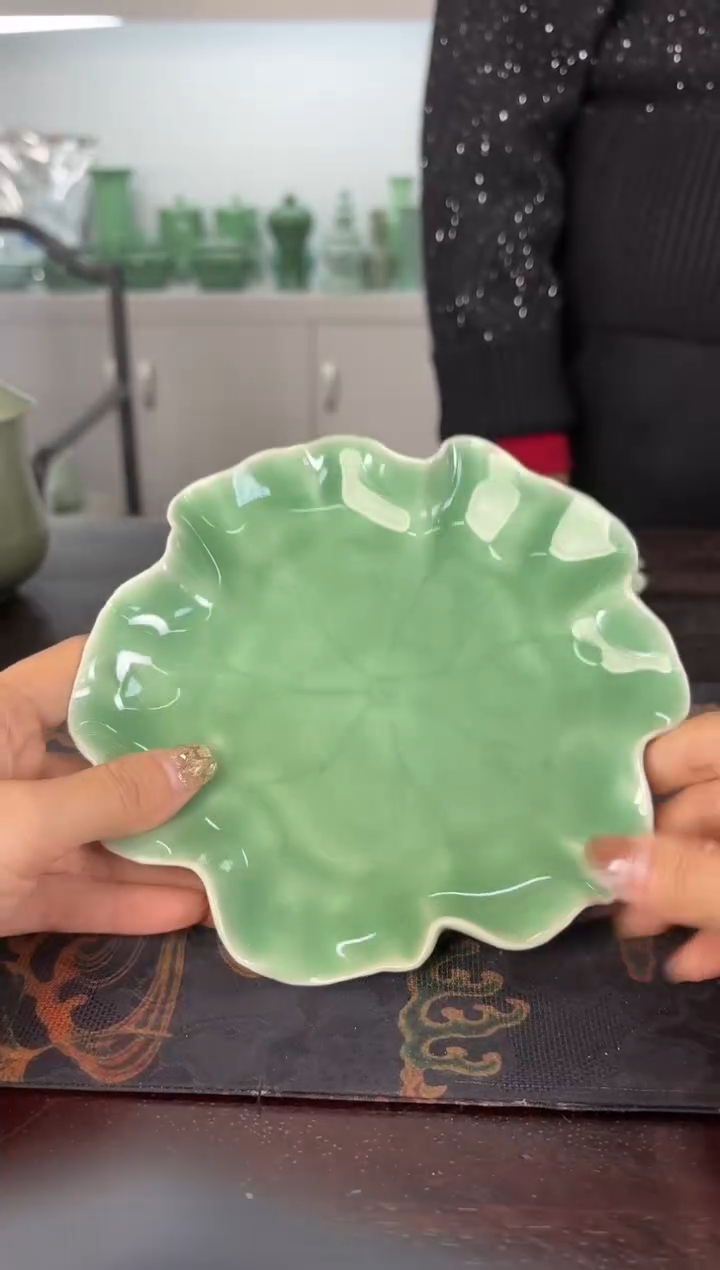 云间青瓷 小米茶器