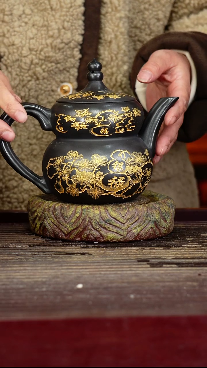 宜兴原矿紫砂壶茶壶宜兴原矿紫砂壶茶壶550C